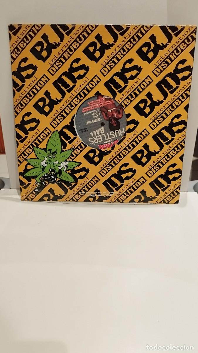Discos de vinilo: DJ Phlav &ndash; Hustler&acute;s Ball.Vinilo Maxi - Foto 3