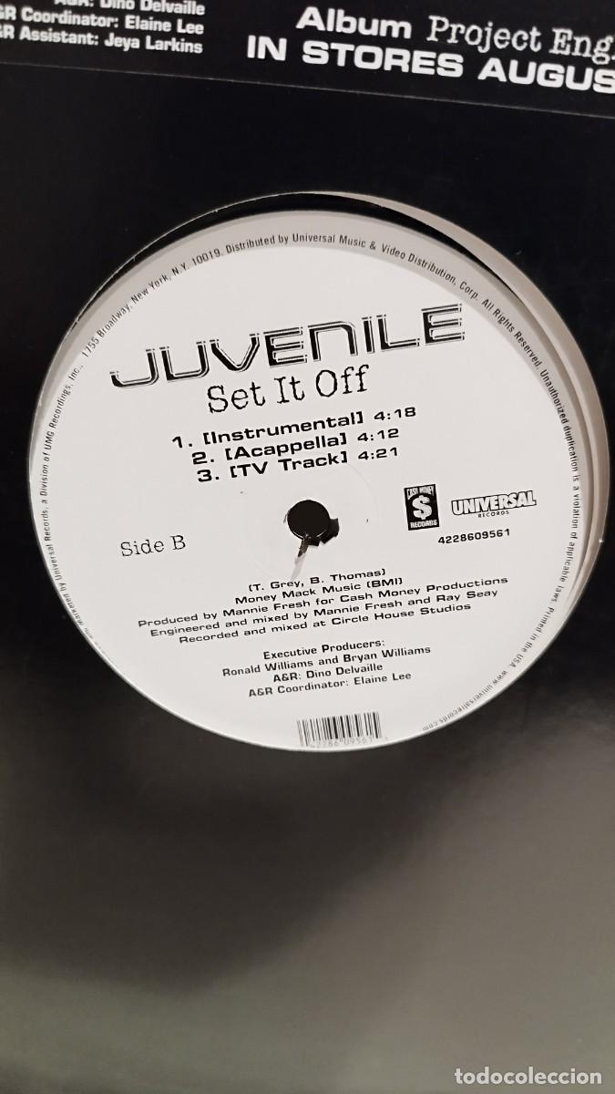 Discos de vinilo: Juvenile &ndash; Set It Off Vinilo Maxi - Foto 2