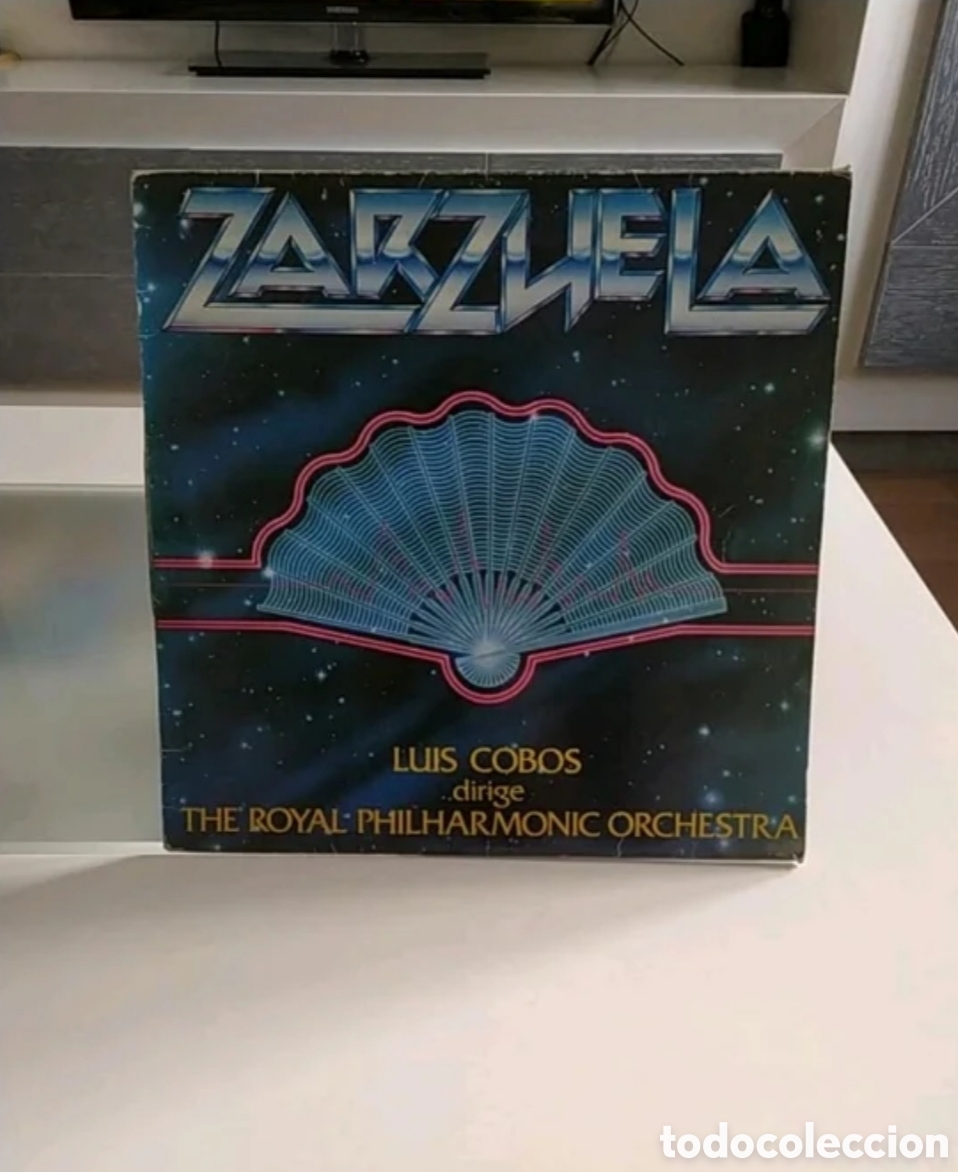 Discos de vinilo: Lp Luis Cobos. Zarzuela - Foto 1