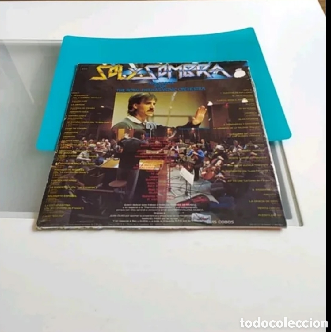 Discos de vinilo: Luis Cobos. Sol y Sombra. Pasodobles - Foto 2