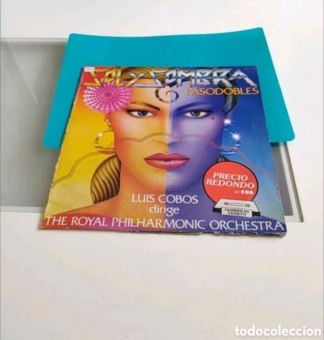 Discos de vinilo: Luis Cobos. Sol y Sombra. Pasodobles - Foto 1