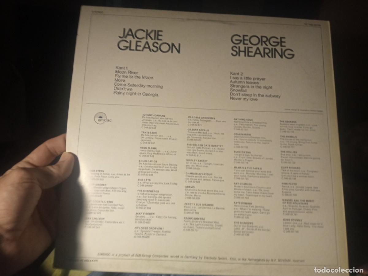 Discos de vinilo: Jackie Gleason) George Shearing - Foto 2