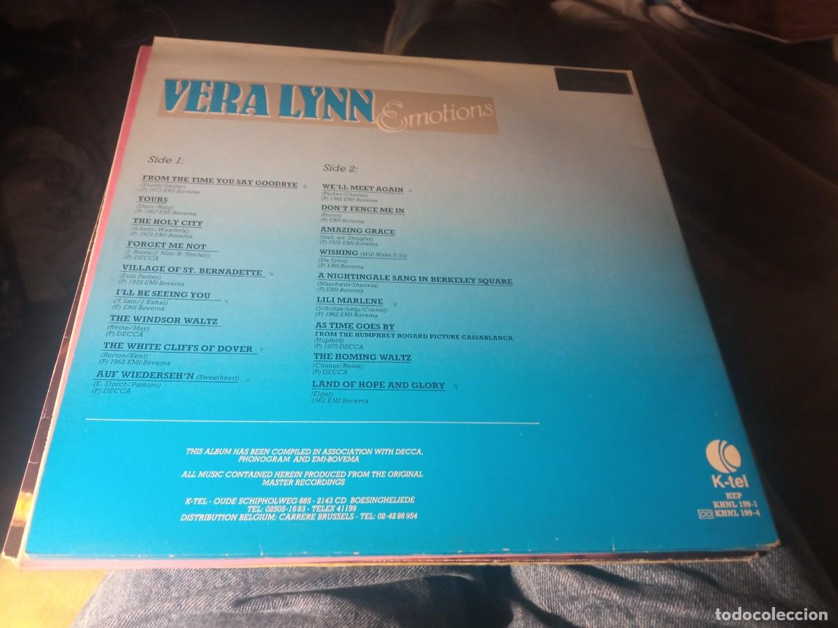 Discos de vinilo: Vera Lynn emotions - Foto 2