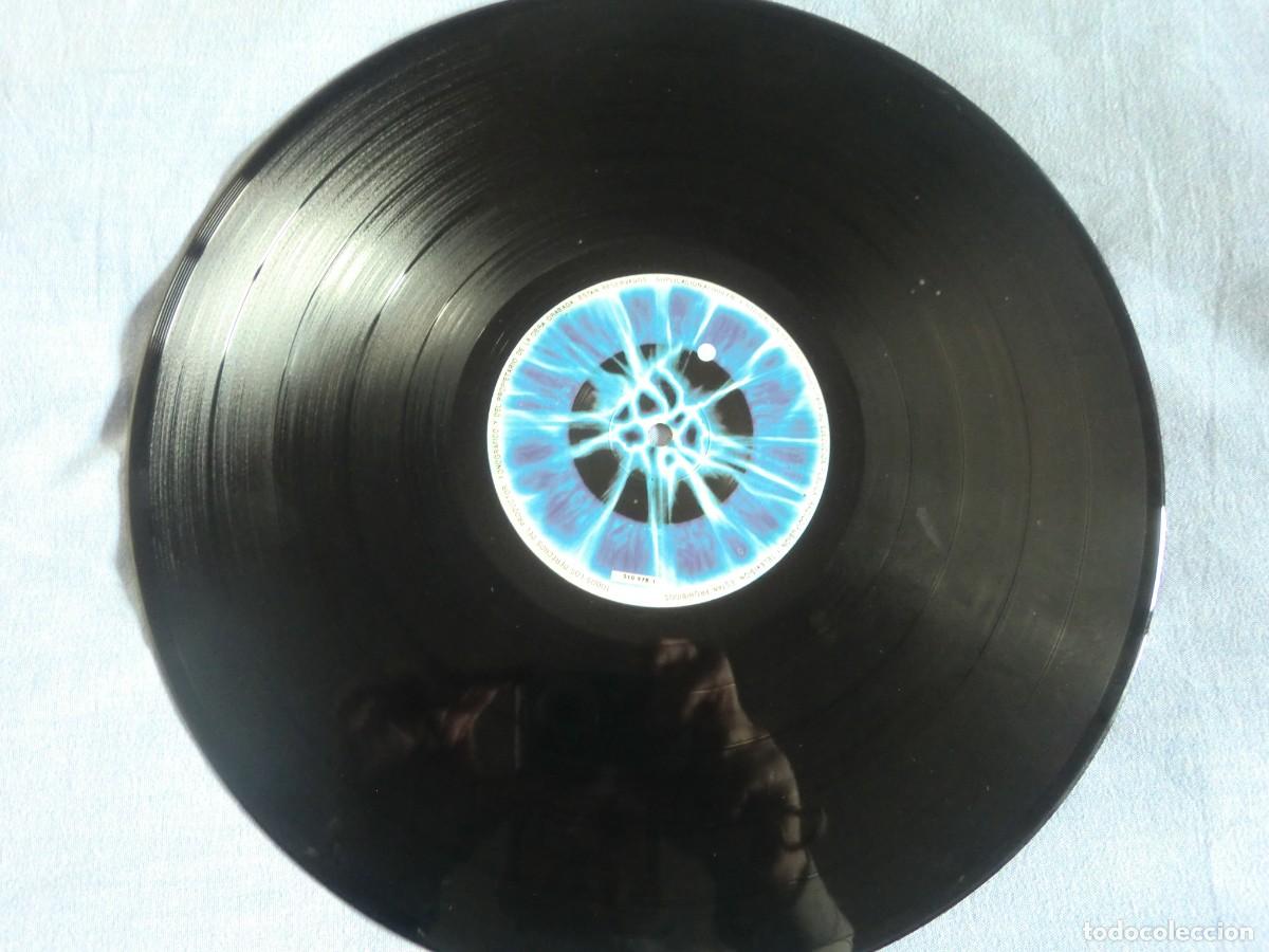Discos de vinilo: LP DEF LEPPARD: ADRENALIZE (1992) Con insert. Espa&ntilde;a Phonogram. + CD regalo - Foto 6