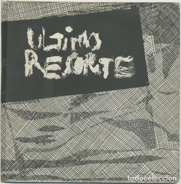 Discos de vinilo: Ultimo Resorte &ndash; Ultimo Resorte - Foto 1