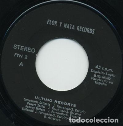 Discos de vinilo: Ultimo Resorte &ndash; Ultimo Resorte - Foto 4