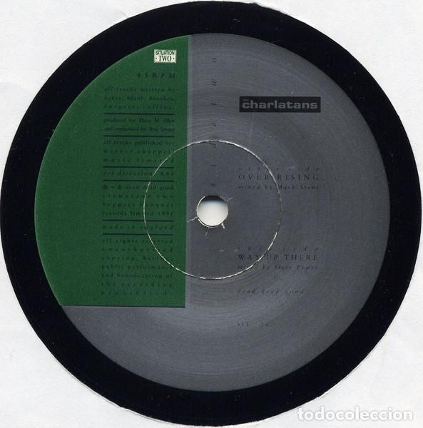 Discos de vinilo: The Charlatans &ndash; Over Rising - Foto 4
