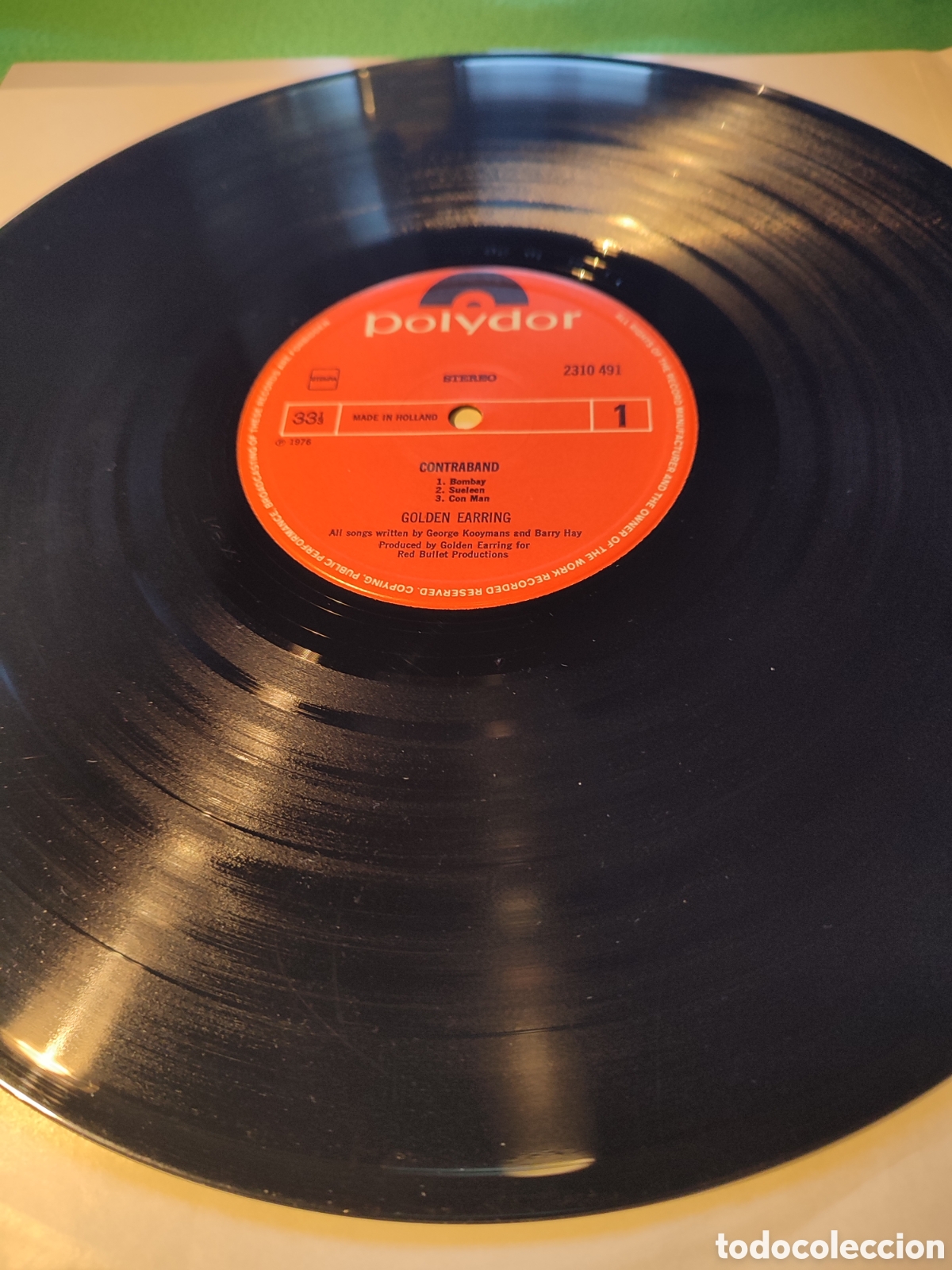 Discos de vinilo: Golden Earring - Contraband - Foto 4