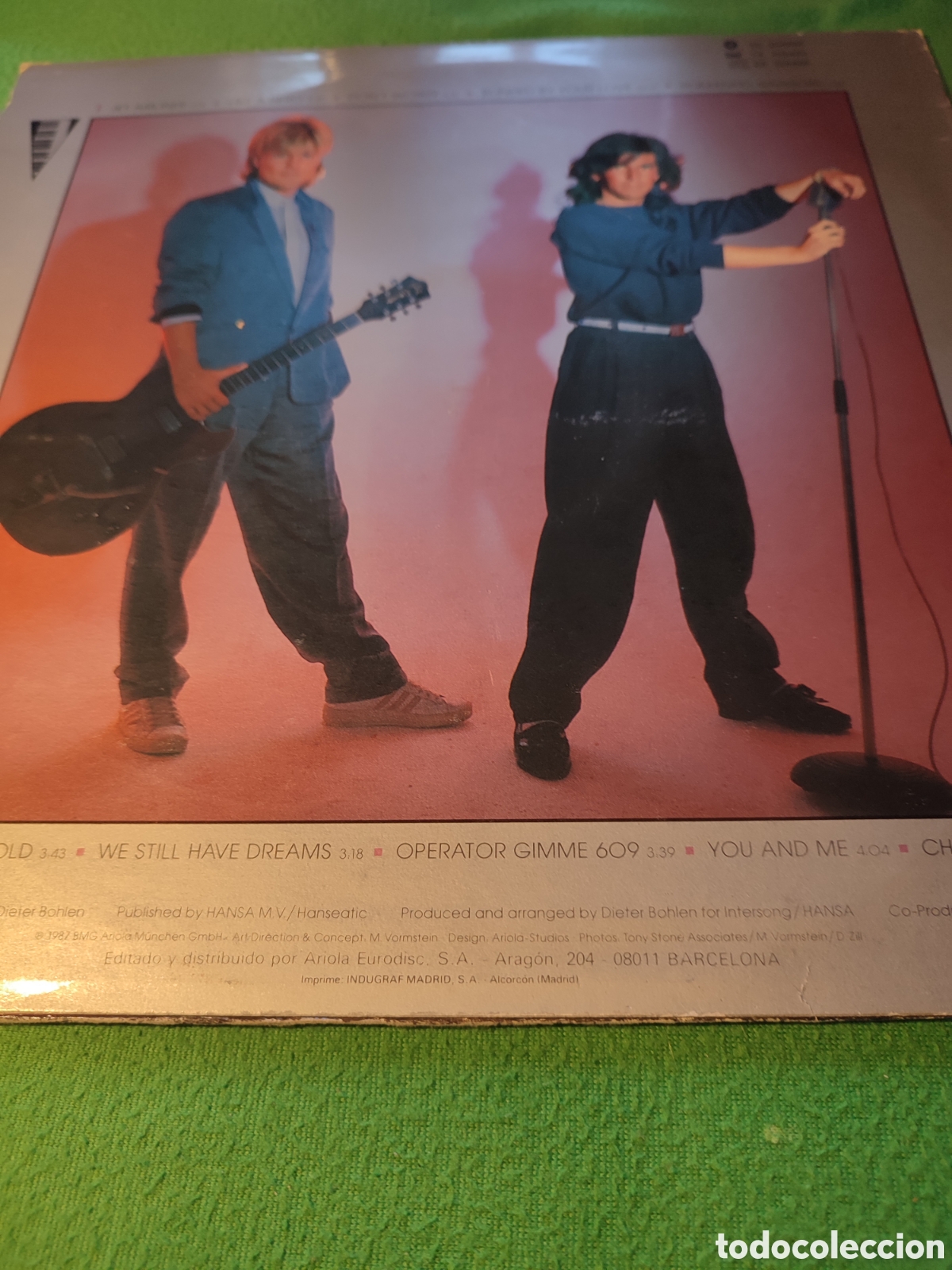 Discos de vinilo: Modern Talking - Romantic warriors - Foto 2