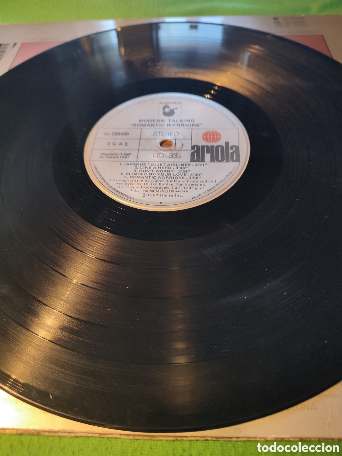 Discos de vinilo: Modern Talking - Romantic warriors - Foto 3
