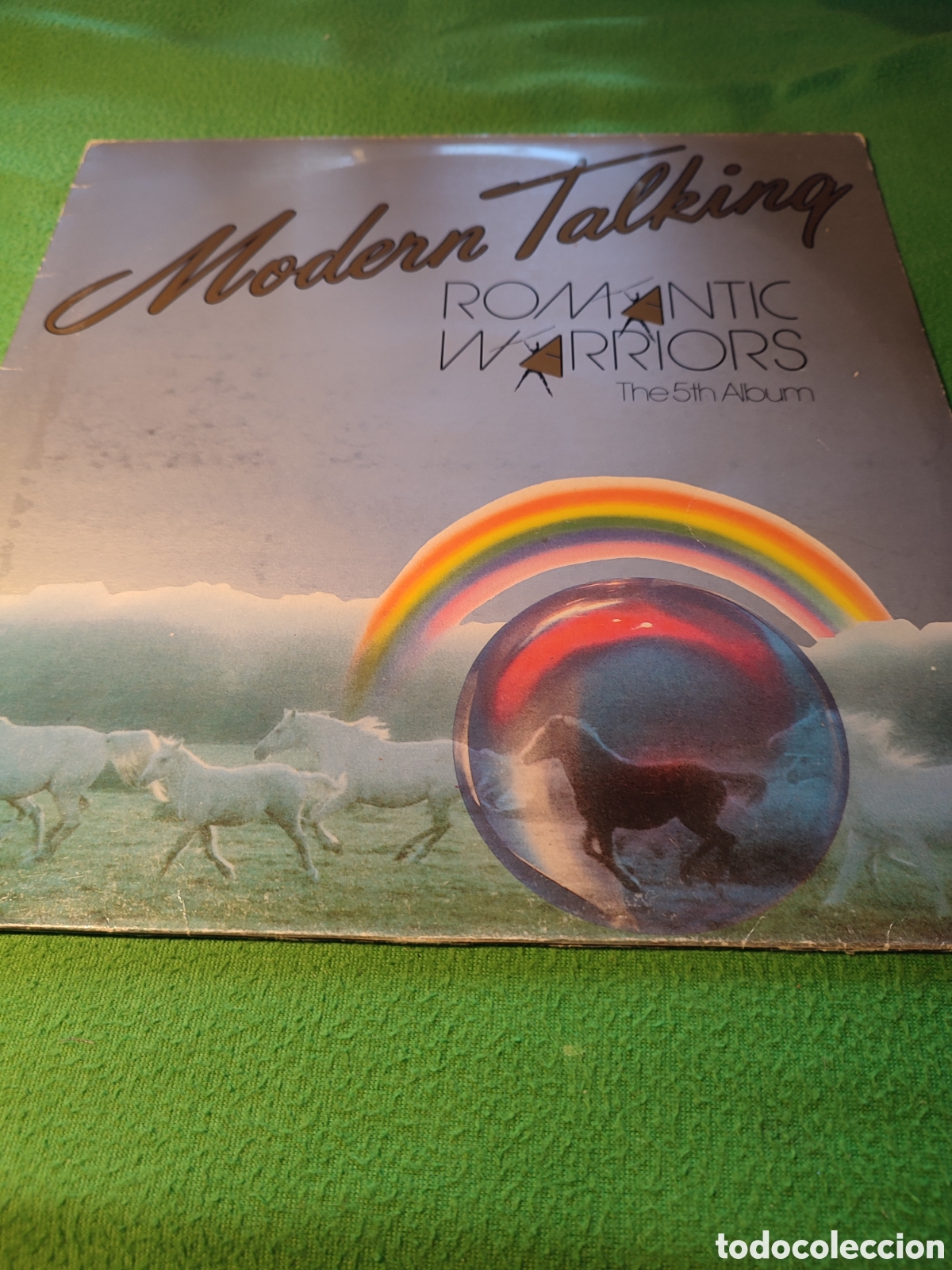 Discos de vinilo: Modern Talking - Romantic warriors - Foto 1