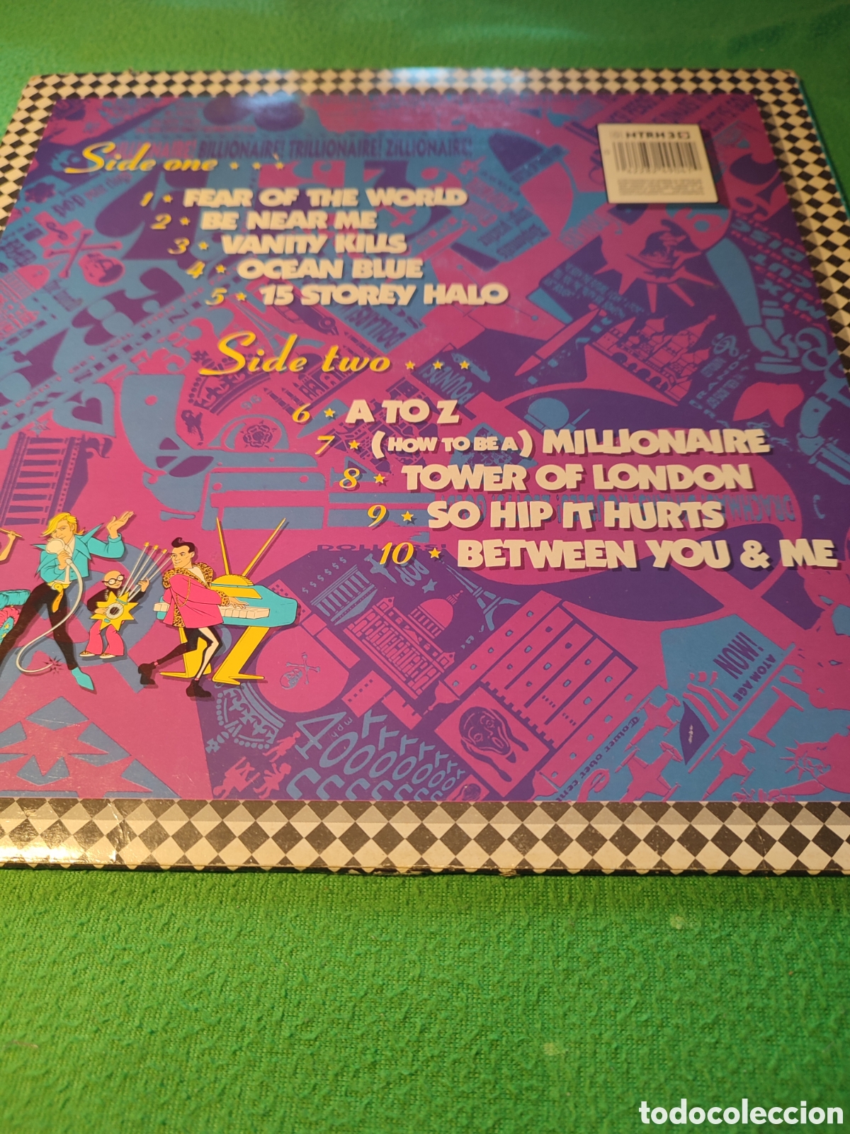 Discos de vinilo: ABC - How to be a..Zillionaire - Foto 2