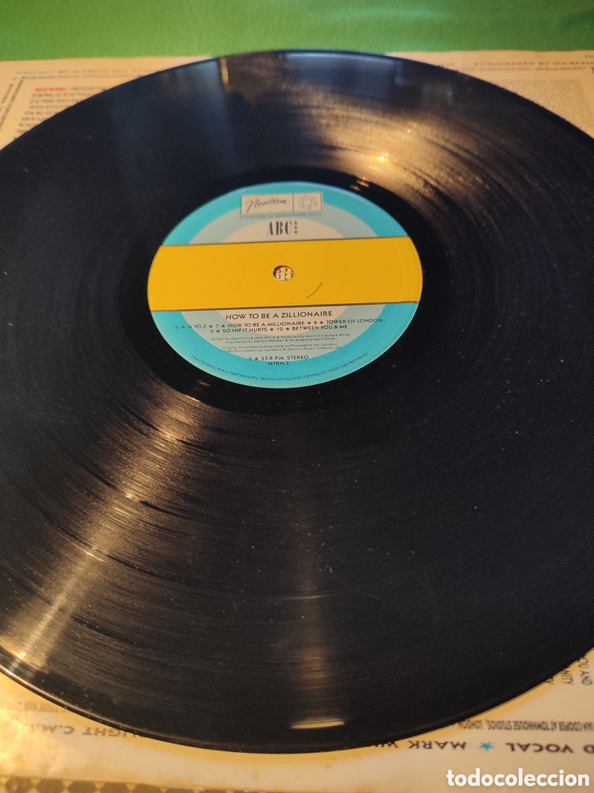 Discos de vinilo: ABC - How to be a..Zillionaire - Foto 4