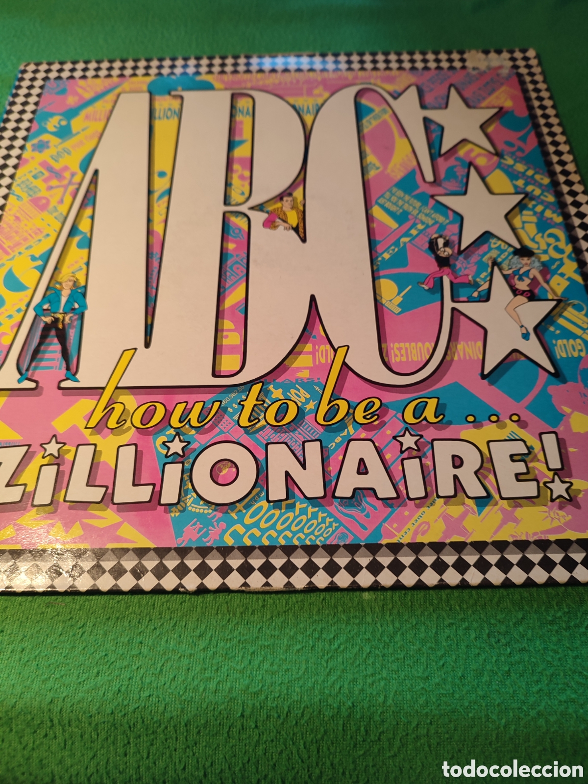 Discos de vinilo: ABC - How to be a..Zillionaire - Foto 1