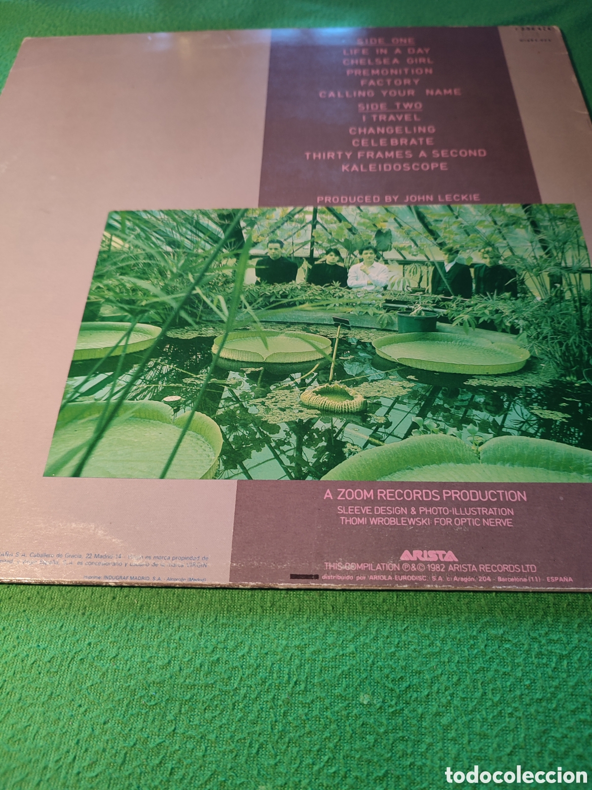 Discos de vinilo: Simple Minds - Celebration - Foto 2