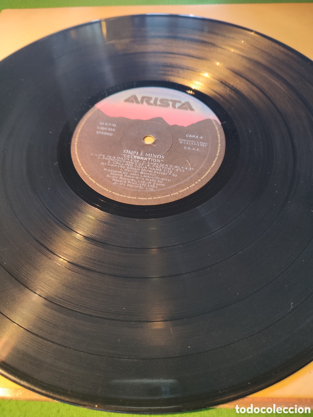 Discos de vinilo: Simple Minds - Celebration - Foto 3