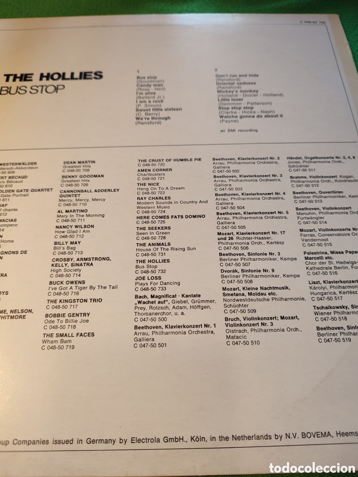 Discos de vinilo: The Hollies - Bus Stop - Foto 2