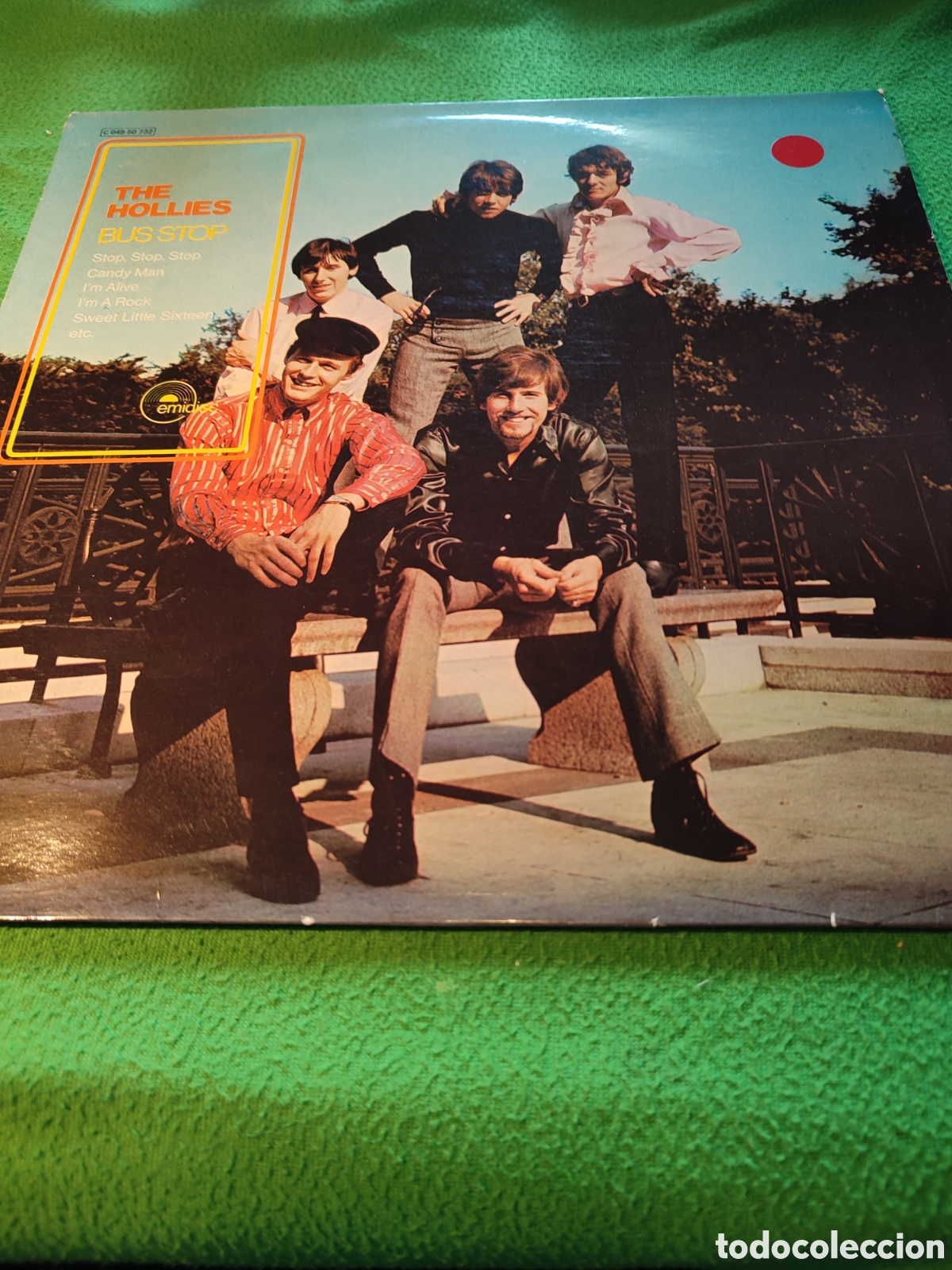 Discos de vinilo: The Hollies - Bus Stop - Foto 1