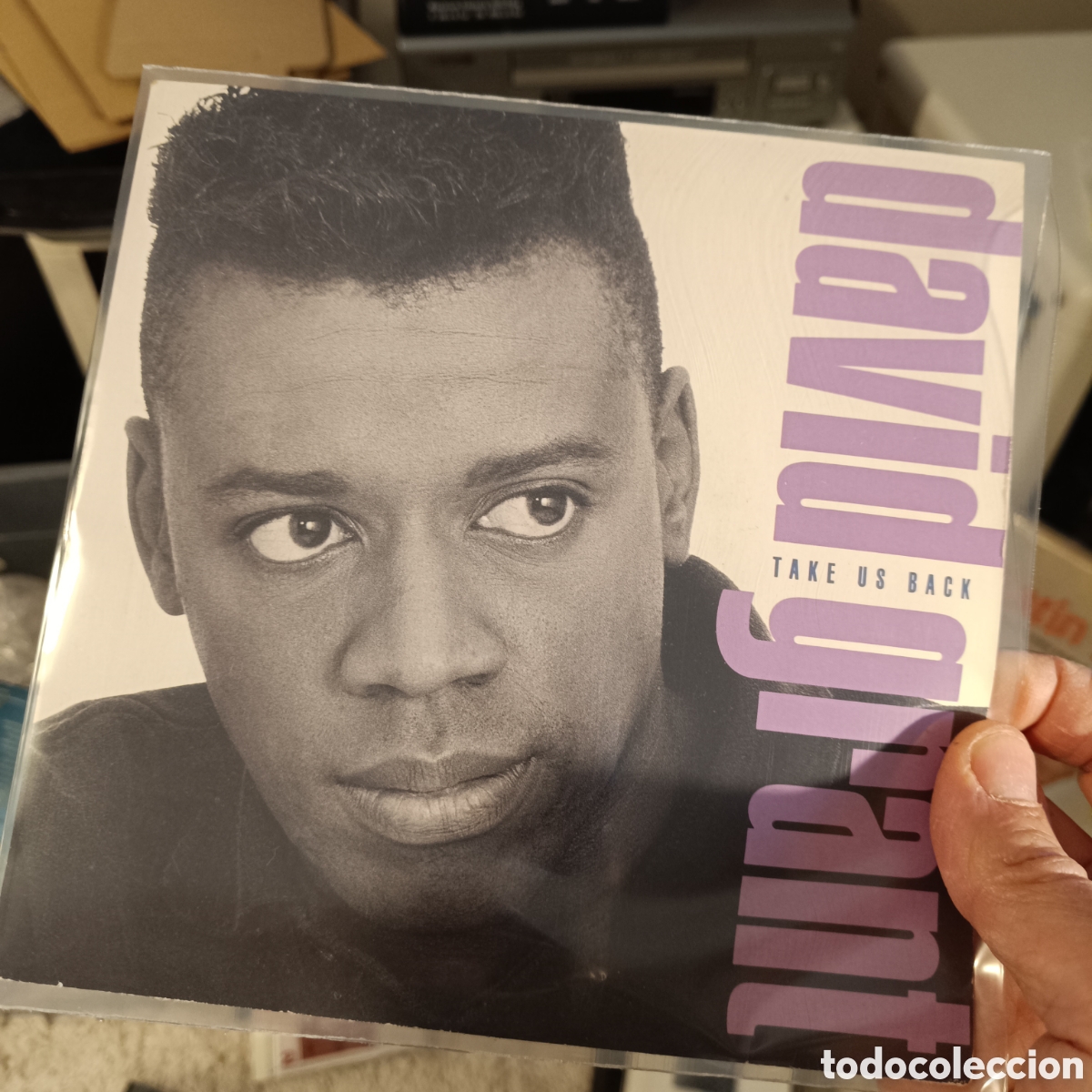Discos de vinilo: David Grant &ndash; Take Us Back - Foto 1