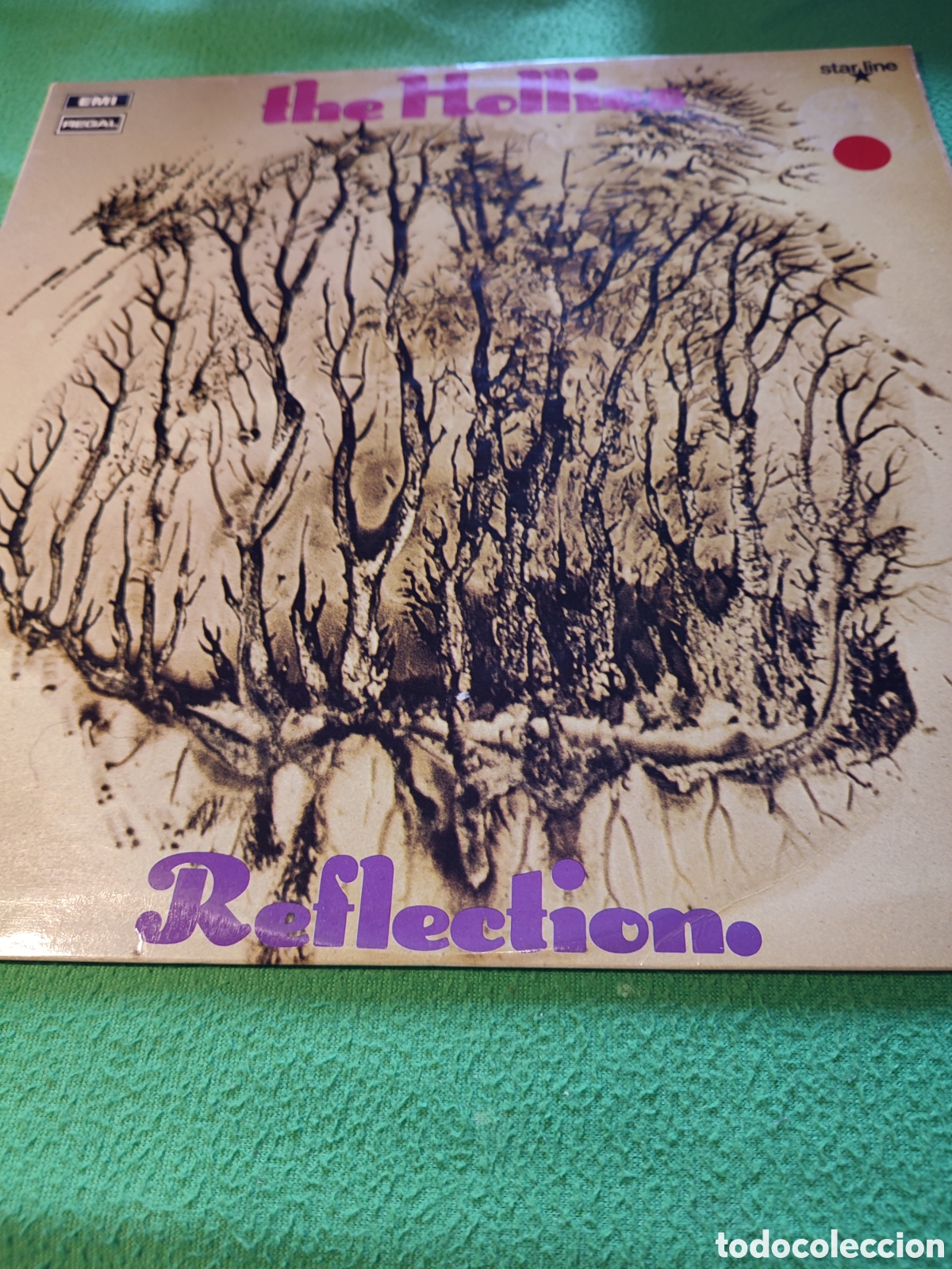 Discos de vinilo: The Hollies - Reflection - Foto 1