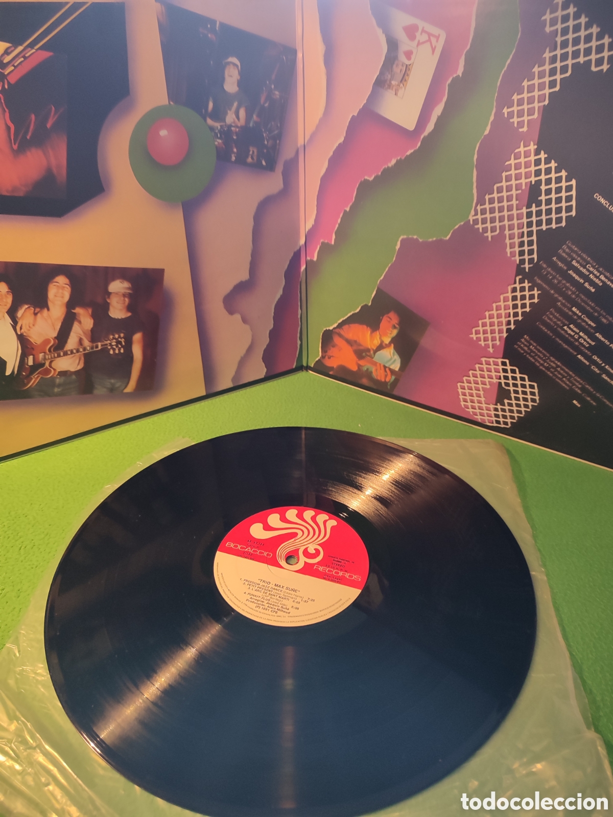 Discos de vinilo: Max Su&ntilde;e - Trio Vinilo Lp - Foto 2