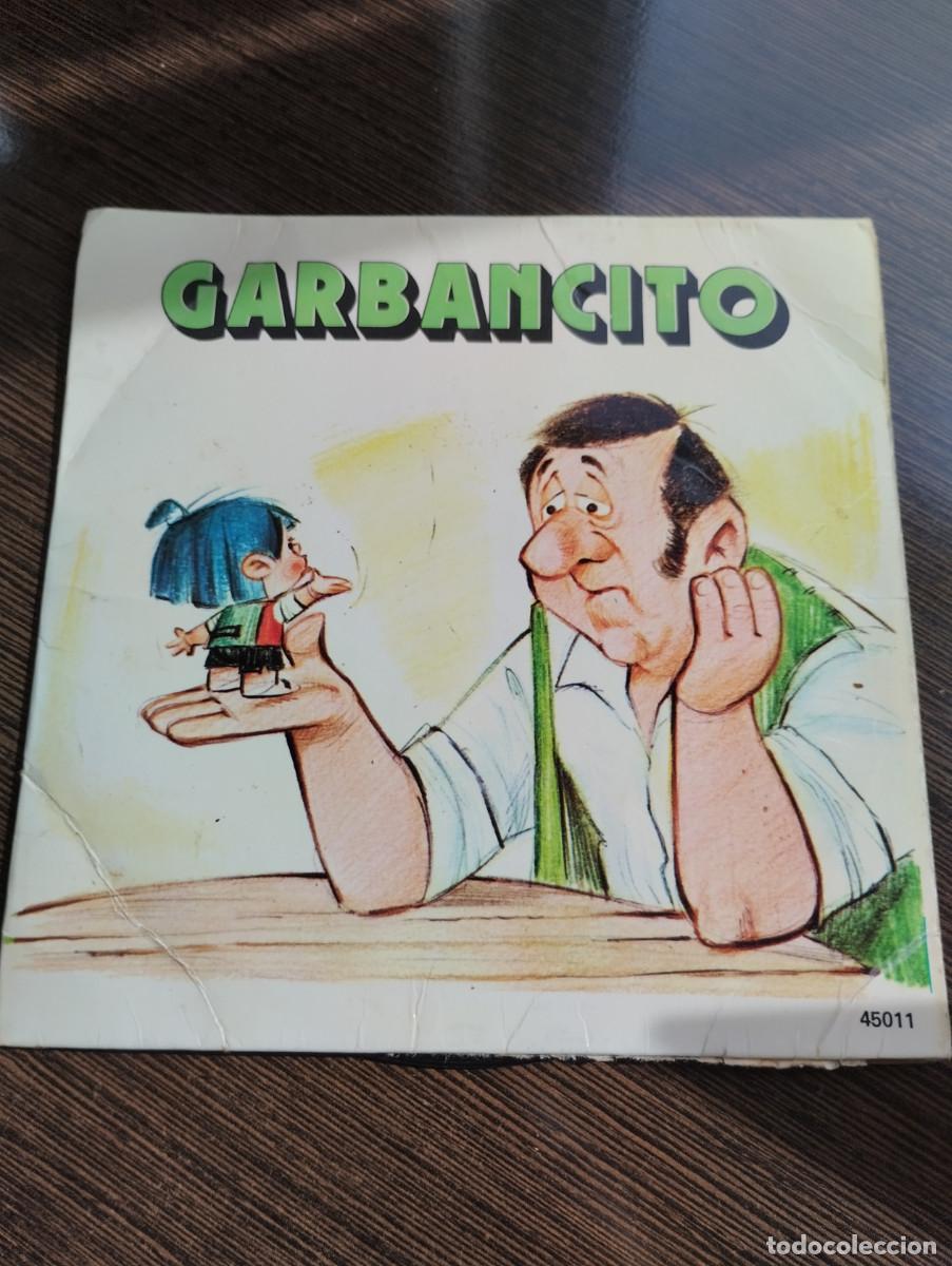 Discos de vinilo: Disco Single Garbancito cuento - Foto 1
