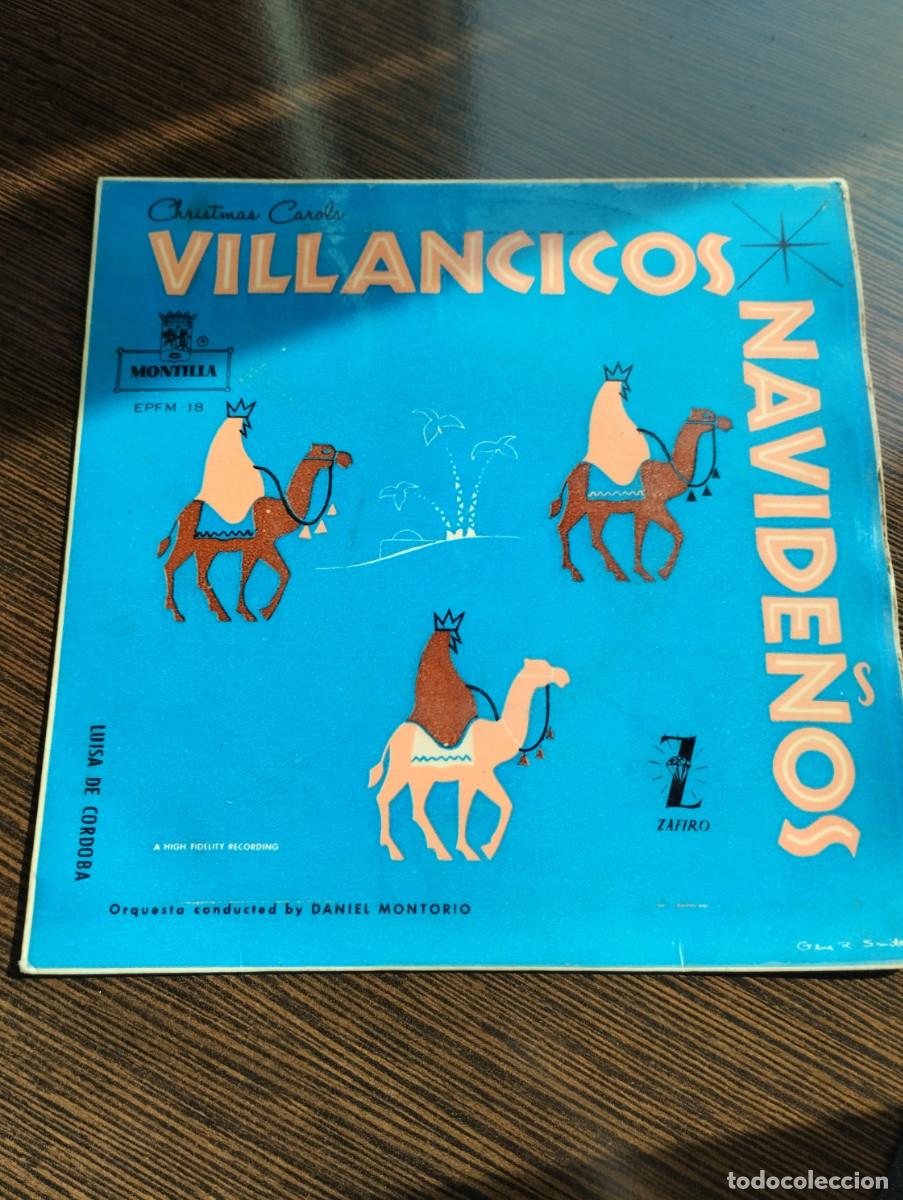 Discos de vinilo: Disco single villancicos navide&ntilde;os - Foto 1