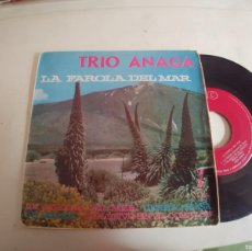 Discos de vinilo: TRIO ANAGA-EP LA FAROLA DEL MAR +3