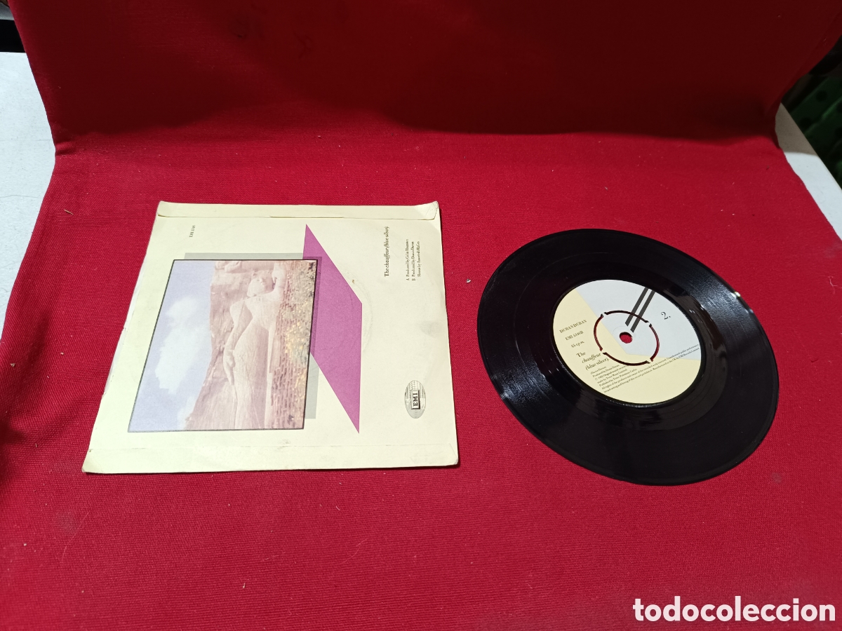 Discos de vinilo: SINGLE DURAN DURAN RIO - Foto 2