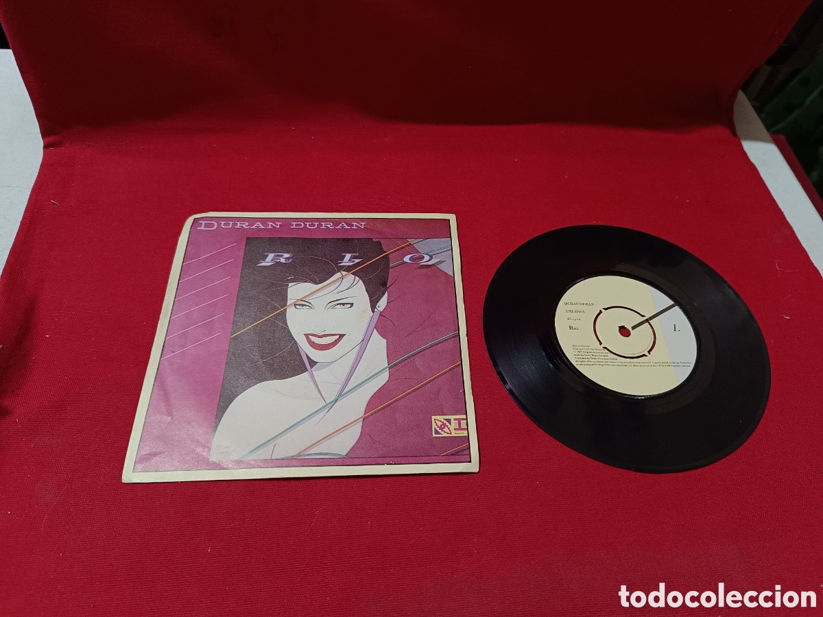 Discos de vinilo: SINGLE DURAN DURAN RIO - Foto 1