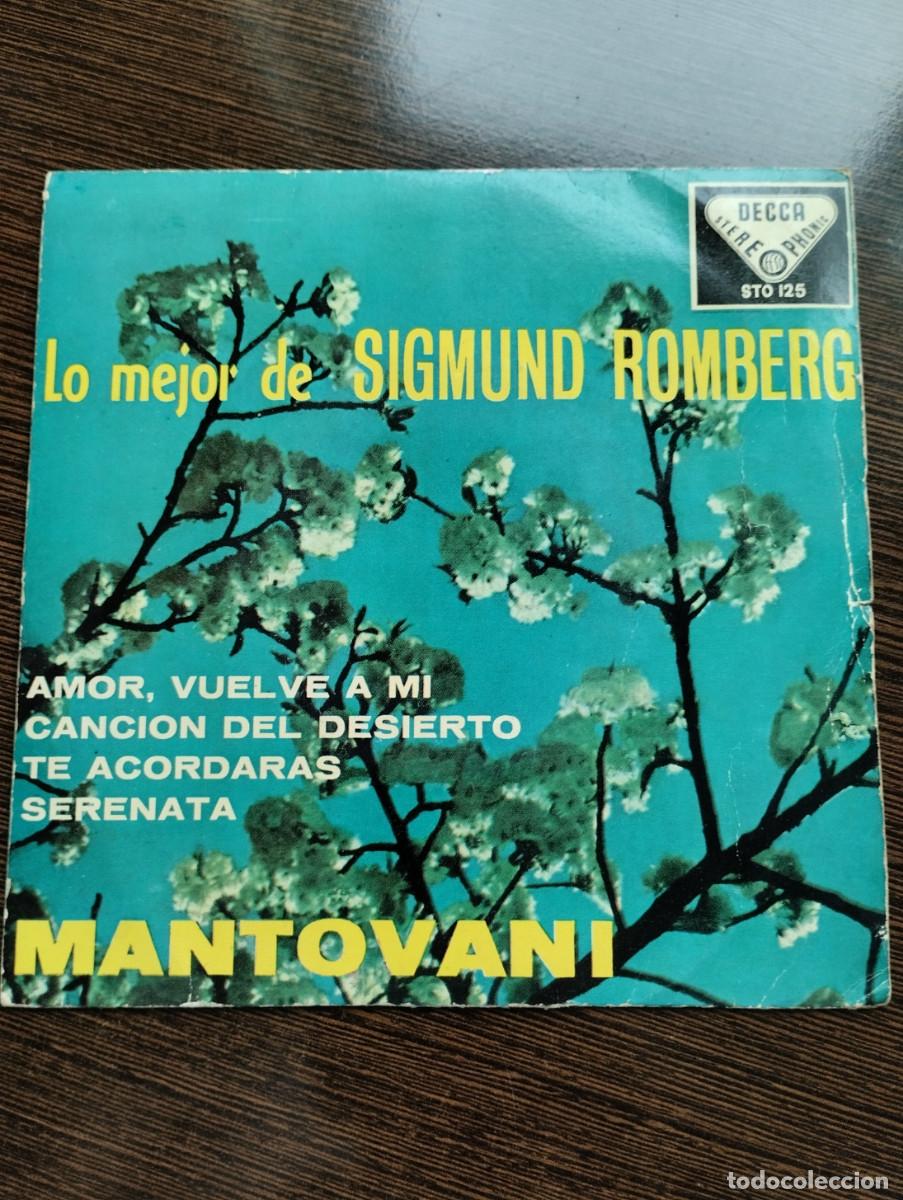 Discos de vinilo: Disco single lo mejor de Sigmund Romberg - Foto 1