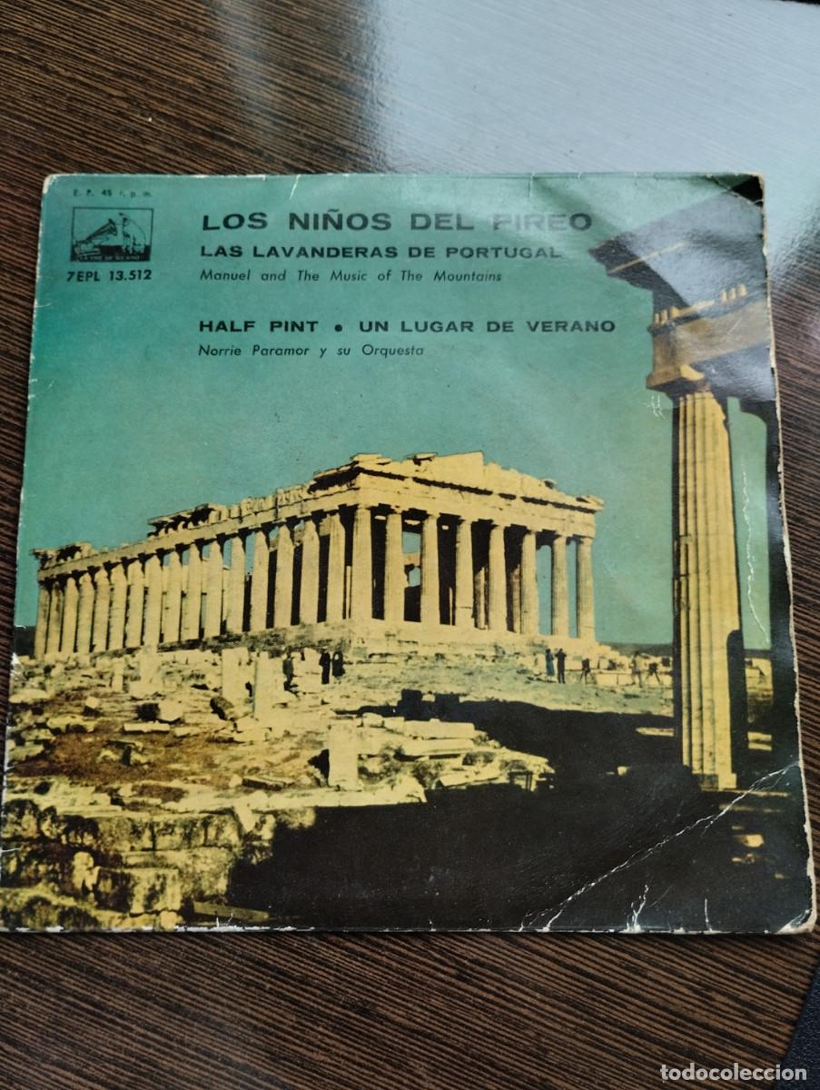 Discos de vinilo: Disco single los ni&ntilde;os del pirineo - Foto 1
