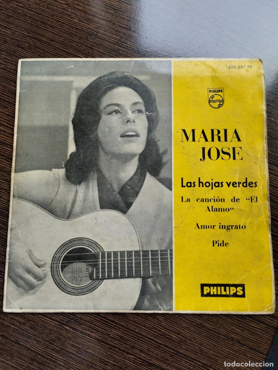 Discos de vinilo: Disco single Maria Jose - Foto 1