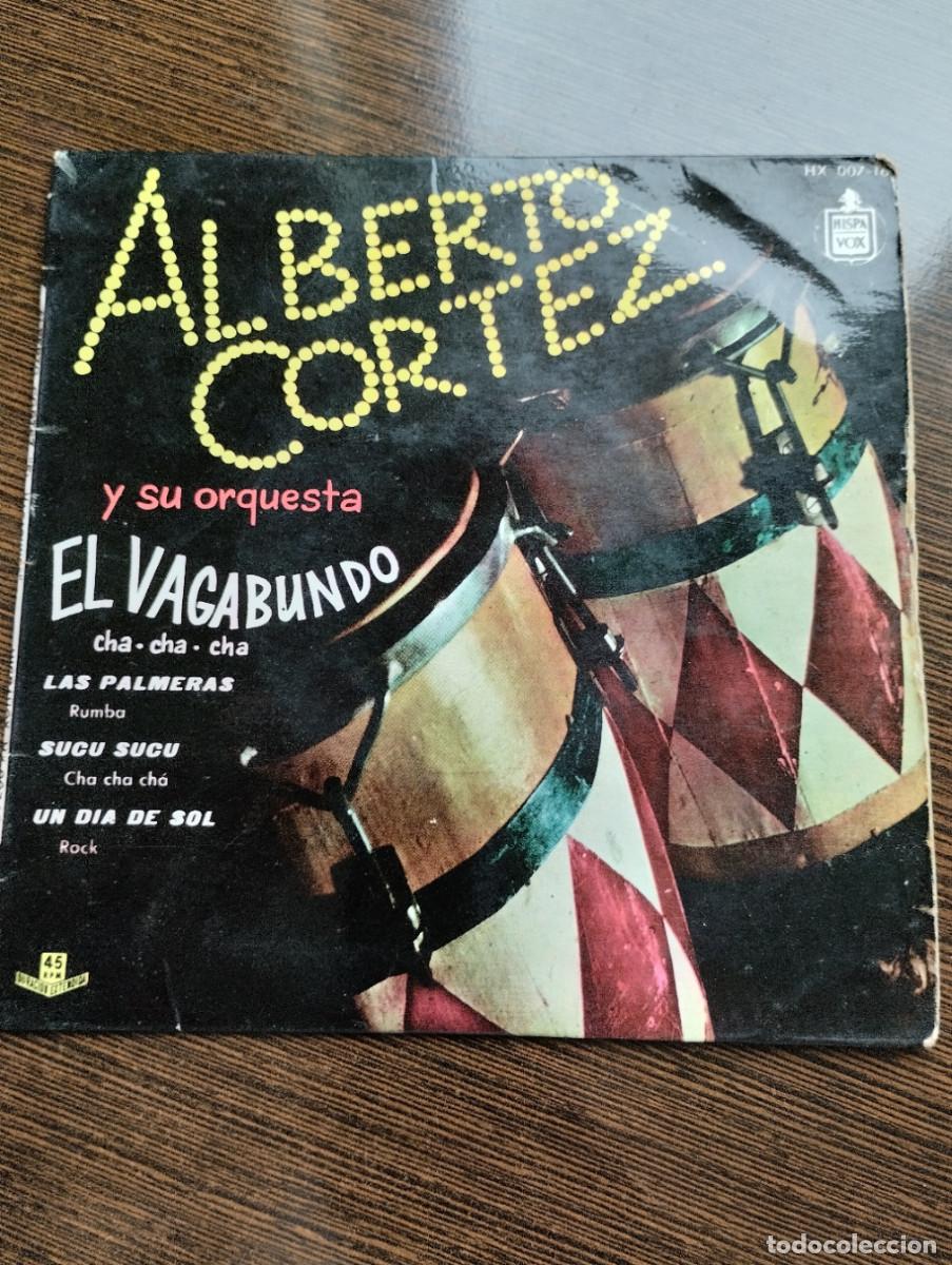 Discos de vinilo: Disco single Alberto Cortez - Foto 1