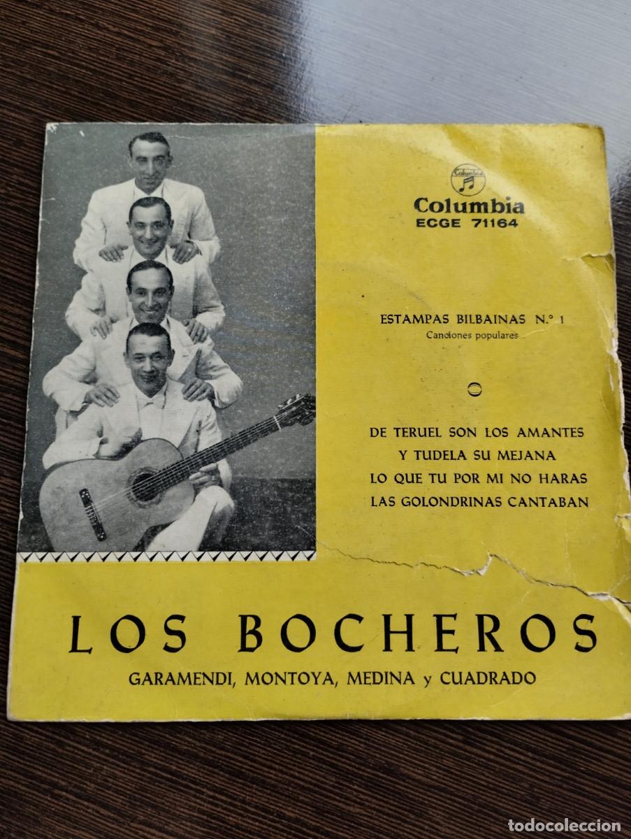 Discos de vinilo: Disco single Los Bocheros 2 discos - Foto 1