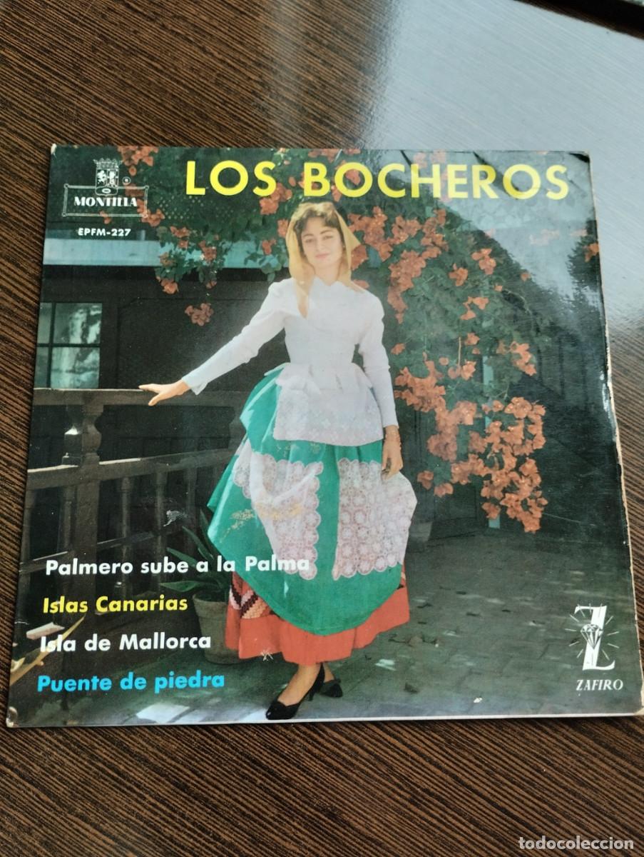 Discos de vinilo: Disco single Los Bocheros 2 discos - Foto 2