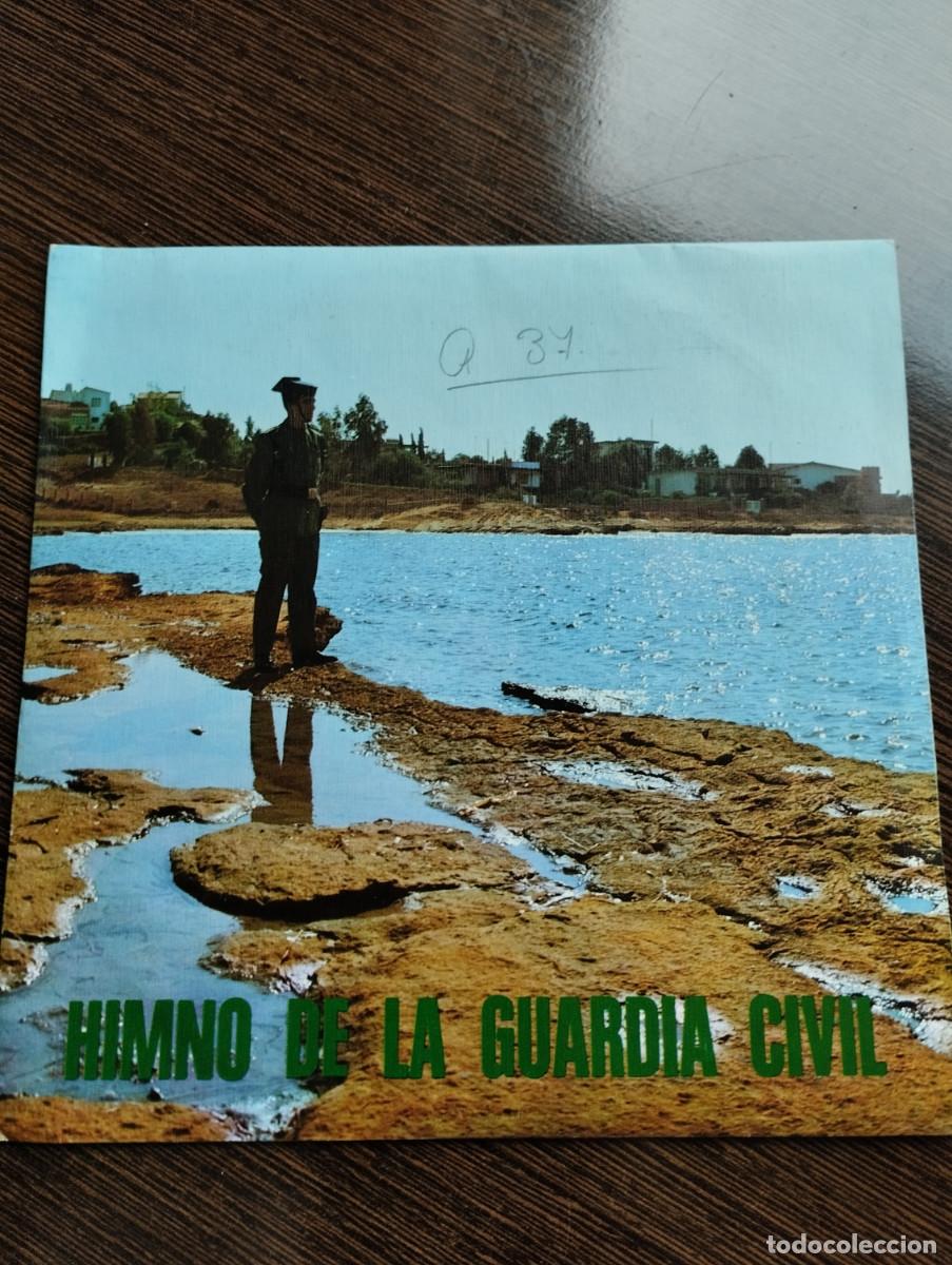 Discos de vinilo: Disco single himno de la Guardia Civil - Foto 1