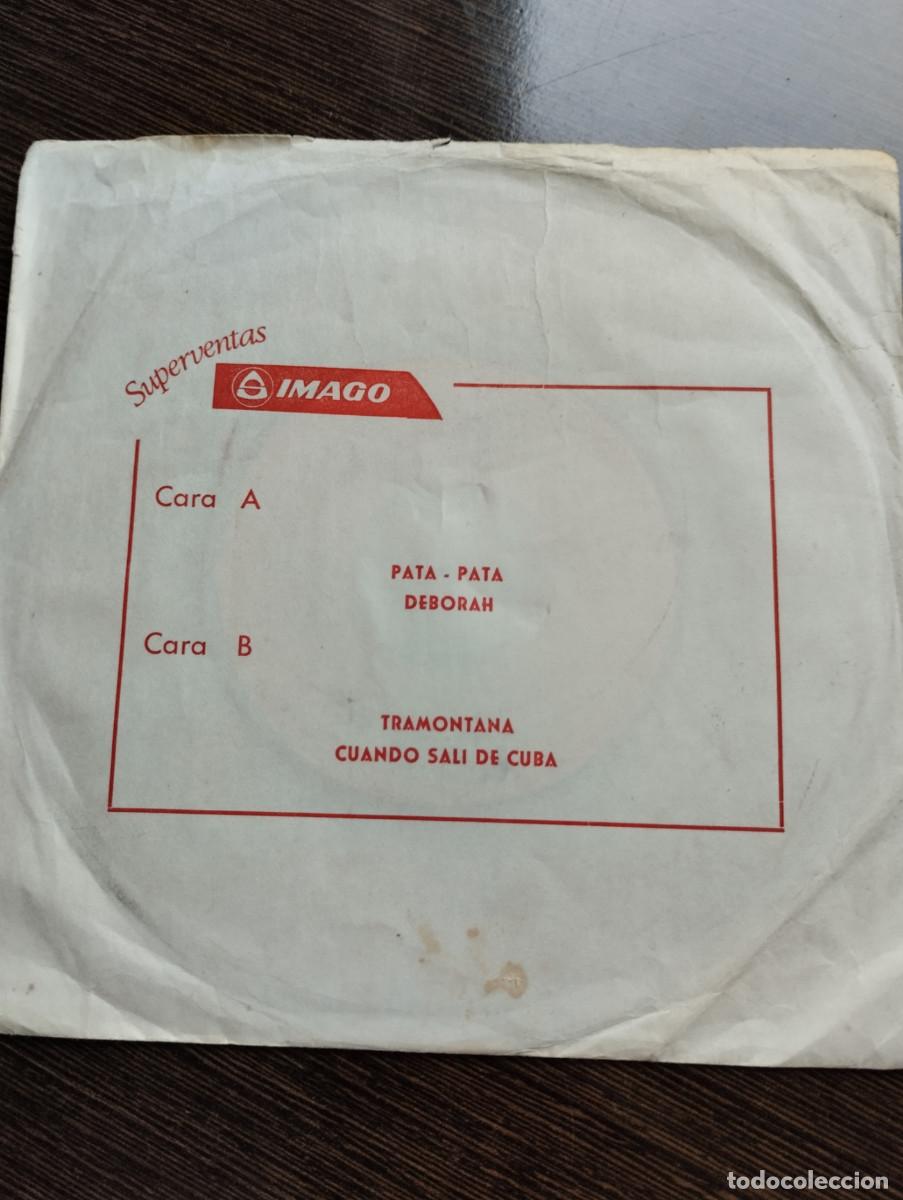 Discos de vinilo: Disco single superventas Imago - Foto 1