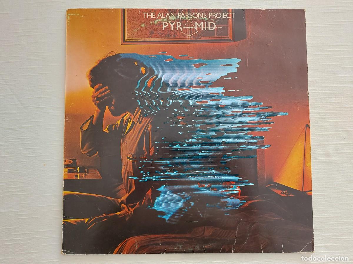 Discos de vinilo: LP The Alan Parsons Proyect. Pyramid - Foto 1
