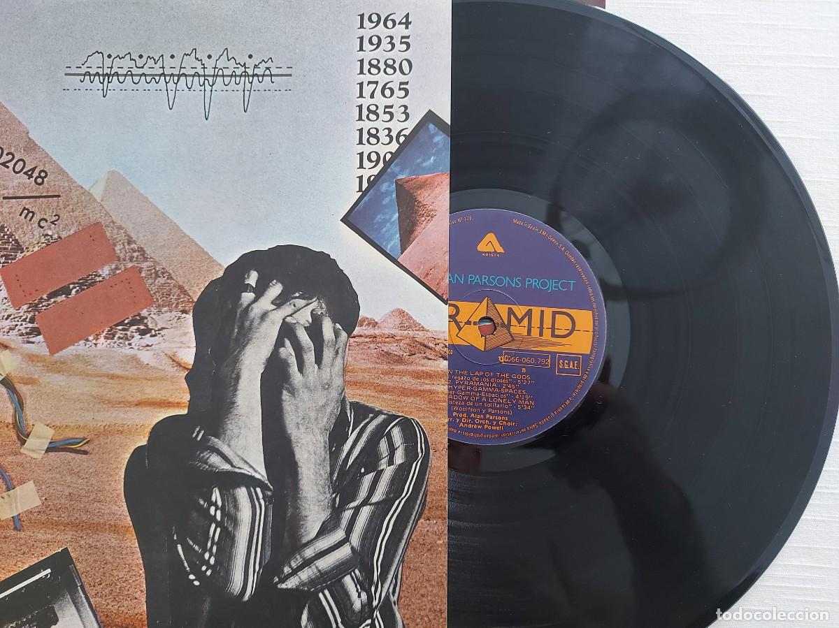 Discos de vinilo: LP The Alan Parsons Proyect. Pyramid - Foto 3