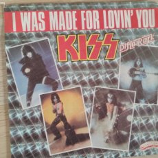 Discos de vinilo: KISS, OLD VINYL: KISS : I WAS MADE FOR LOVIN' YOU (SINGLE1979)