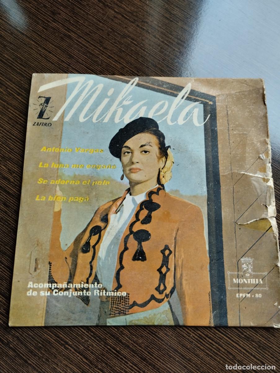 Discos de vinilo: Disco single Mikaela - Foto 1