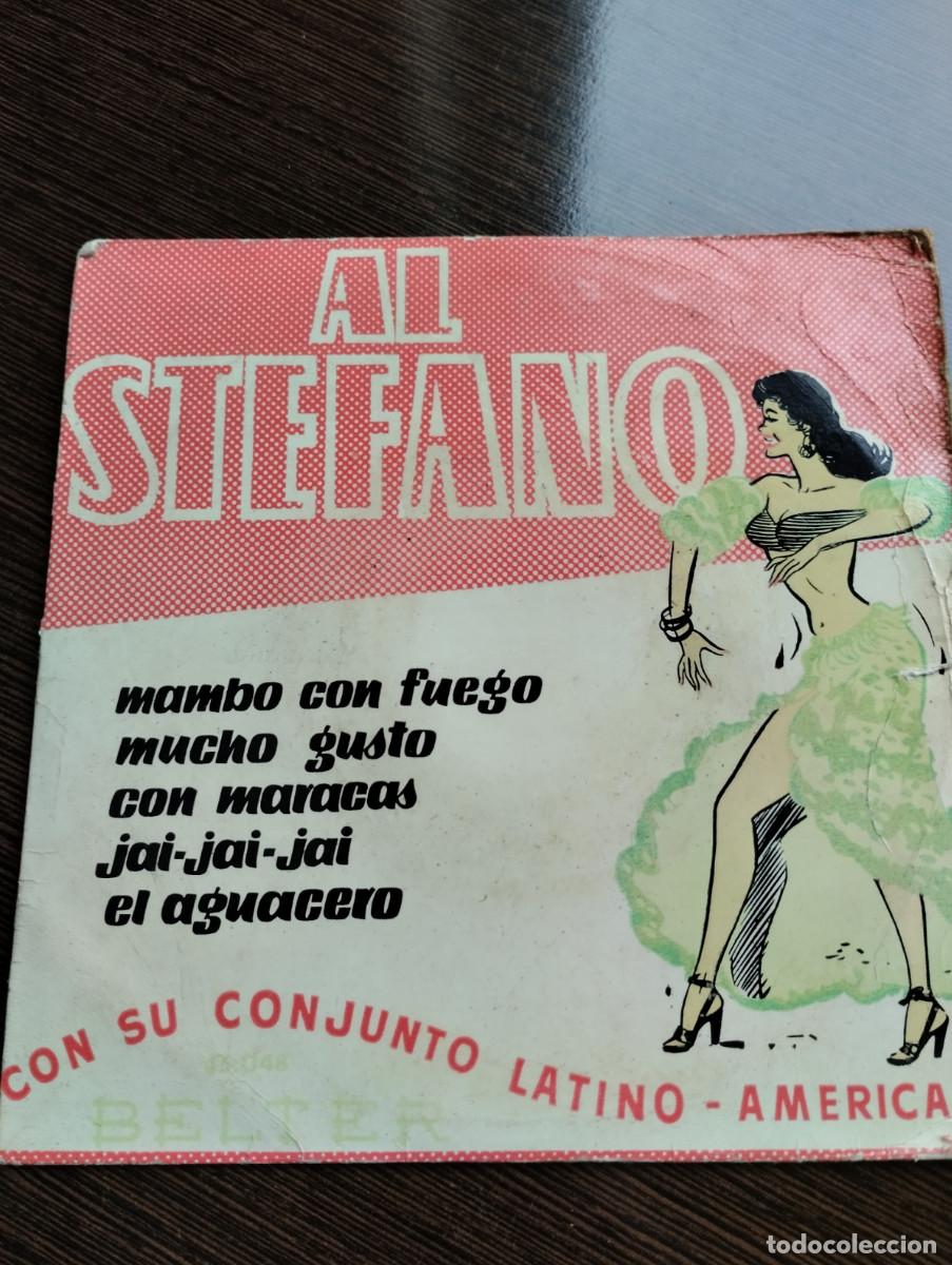 Discos de vinilo: Disco single Al Stefano - Foto 1