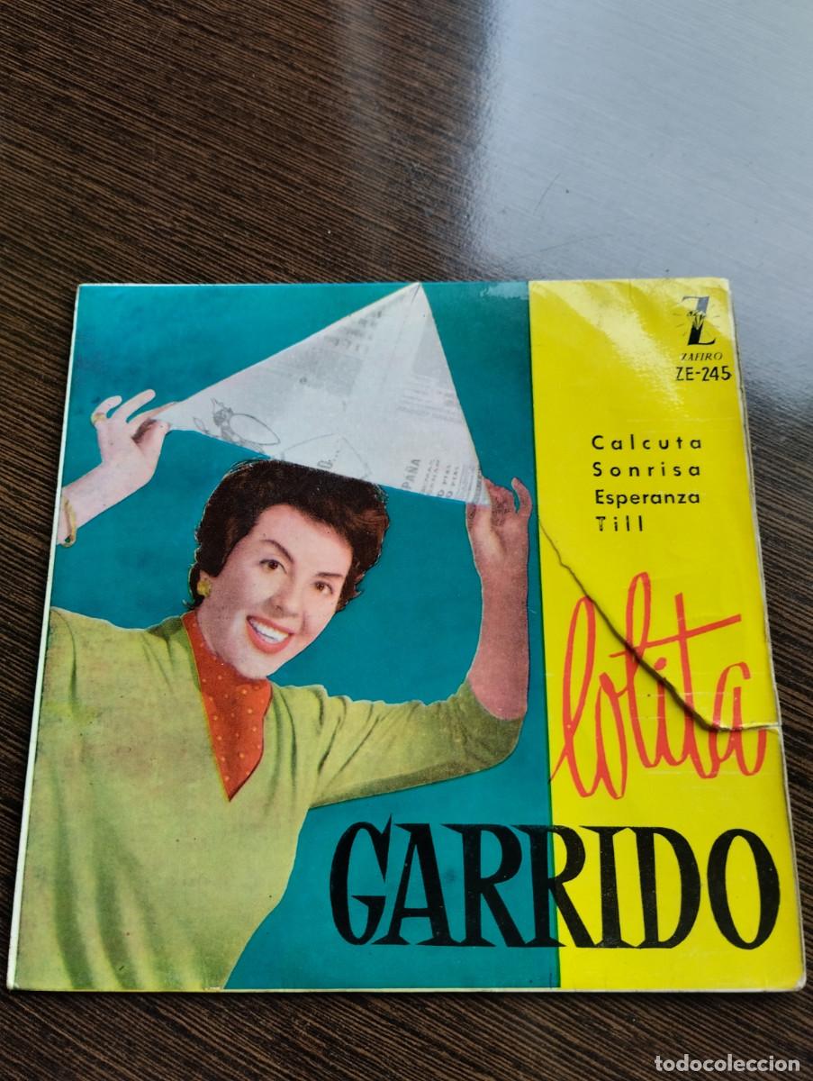 Discos de vinilo: Disco single Lolita Garrido - Foto 1