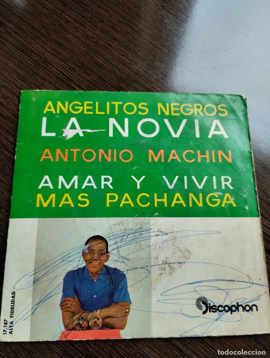 Discos de vinilo: Disco single Antonio Machin - Foto 1