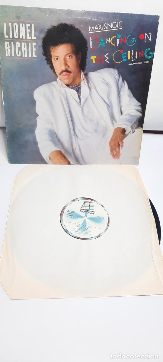 Discos de vinilo: LIONEL RICHIE - DANCING ON THE CEILING - MAXI SINGLE - Foto 1