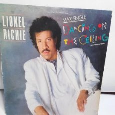 Discos de vinilo: LIONEL RICHIE - DANCING ON THE CEILING - MAXI SINGLE