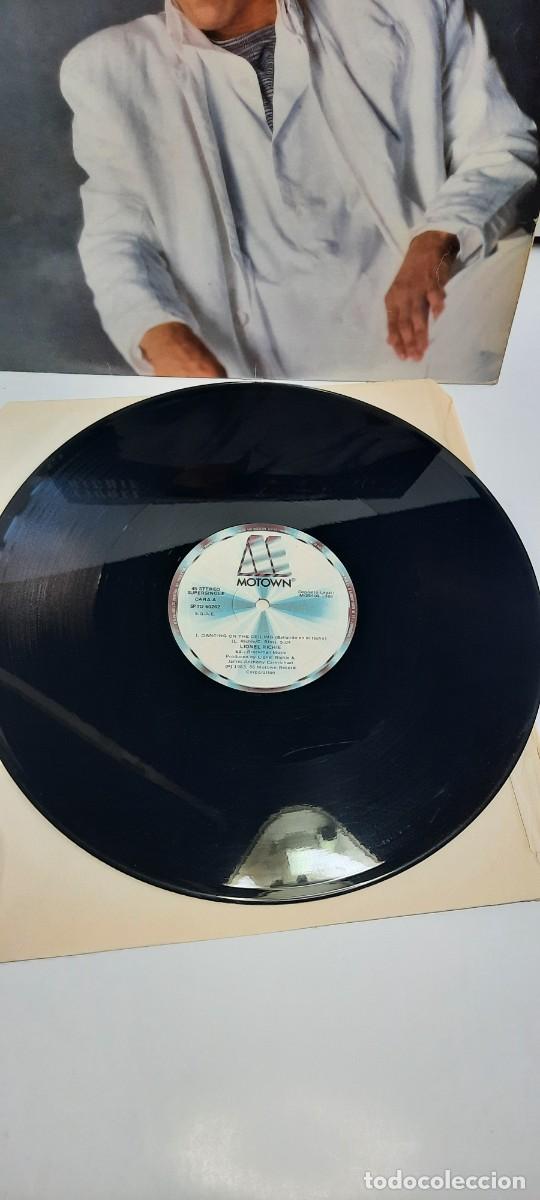 Discos de vinilo: LIONEL RICHIE - DANCING ON THE CEILING - MAXI SINGLE - Foto 5