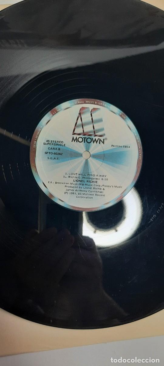 Discos de vinilo: LIONEL RICHIE - DANCING ON THE CEILING - MAXI SINGLE - Foto 6