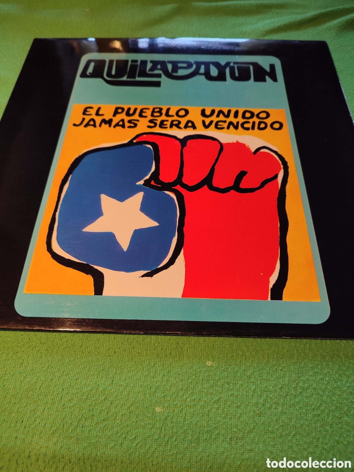 Discos de vinilo: Quilapayun - El pueblo unido... - Foto 1